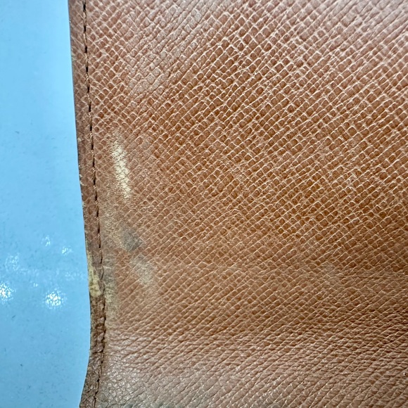 Authentic Louis Vuitton Sarah Monogram Long Wallet Brown - Picture 6 of 12